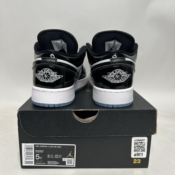 Nike Shoes Air Jordan 1 Low SE “Concord/Space Jam” 2024 - Picture 4 of 6